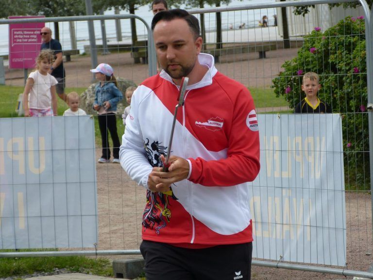 alle Fotos: privat: Mathias Jagschitz wurde Vizeweltmeister. 