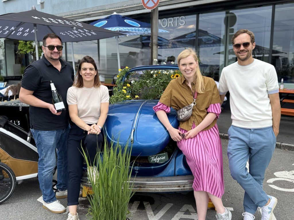 Innovativer Pop-up-Store feierlich eröffnet