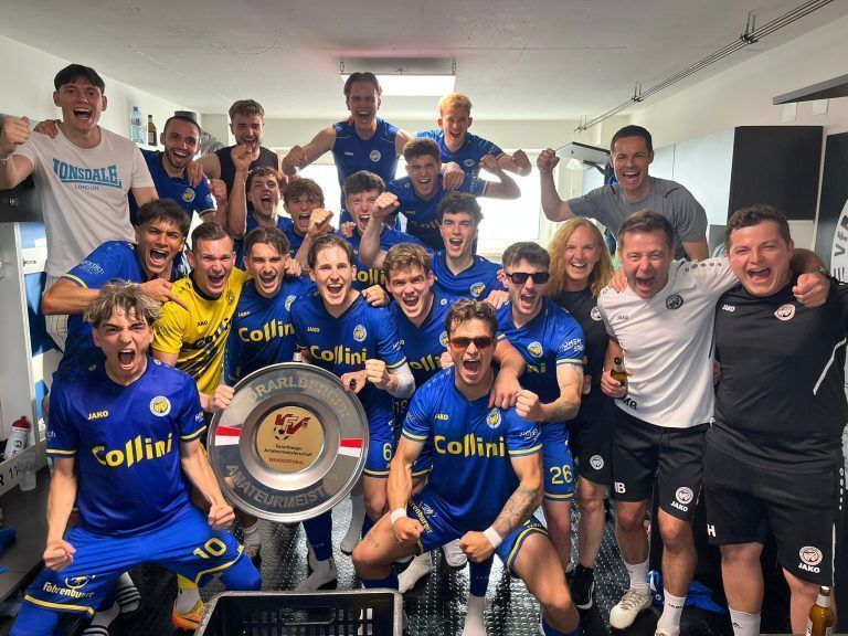 Trotz Umbruch wurde Hohenems beste Amateurmannschaft Vorarlbergs. 