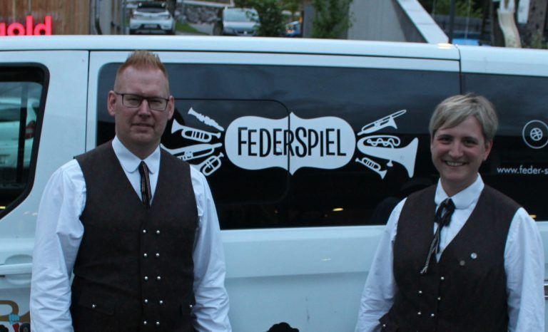 Wiener Konzerthaus begeisterte in Langen mit seinem Outreach-Projekt „Zam“: Für Obfrau Andrea Rädler und Kapellmeister Christoph war Zam ein einmaliges Erlebnis.