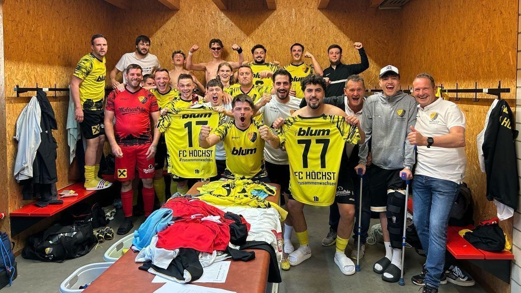 FC Höchst stehen einige Veränderungen bevor