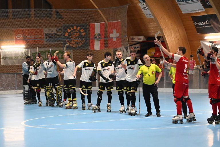 Der RHC Dornbirn verliert gegen Wolfurt: Wolfurt jubelte – Dornbirn muss in die NLB.