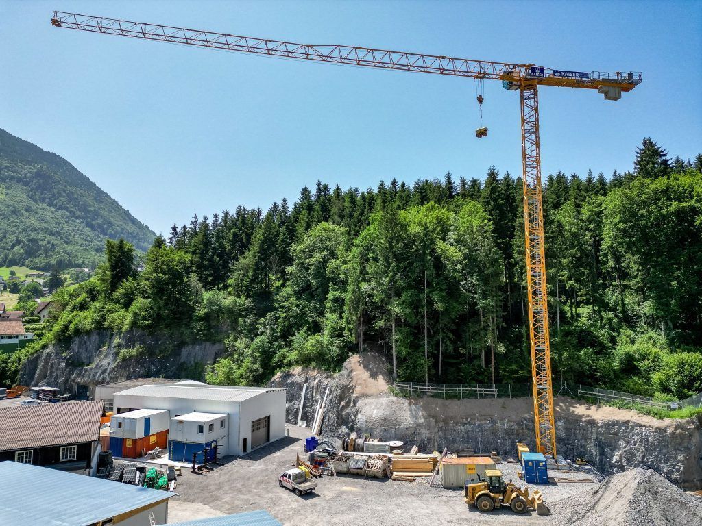 Baustopp beim Stadttunnel – diesmal wegen Containern