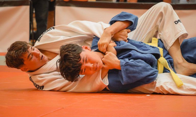 Judo-Spektakel in Dornbirn: Internationaler Judo-Sport der Extraklasse gab es am Wochenende in Dornbirn zu sehen.