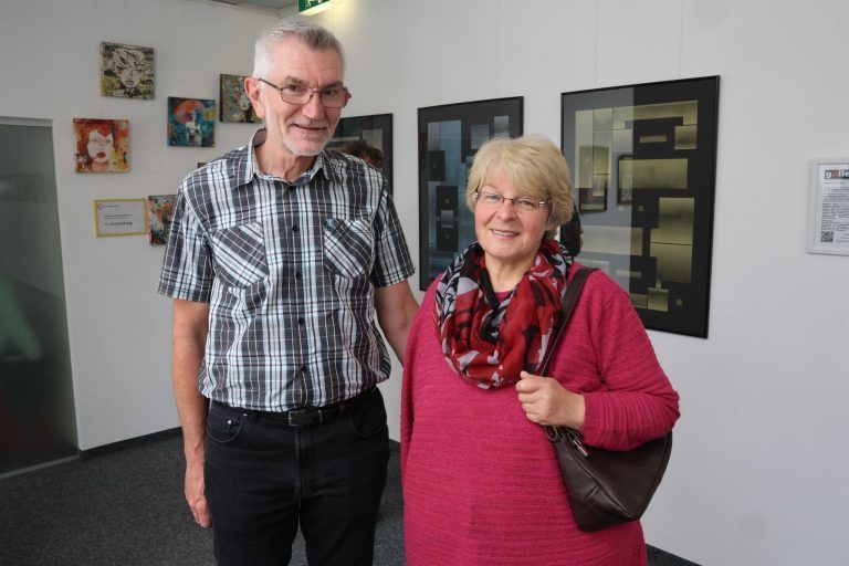 "gallery.T69" wieder vielfältig und spannend: Heinz Rainer und Silvia Fuchs.