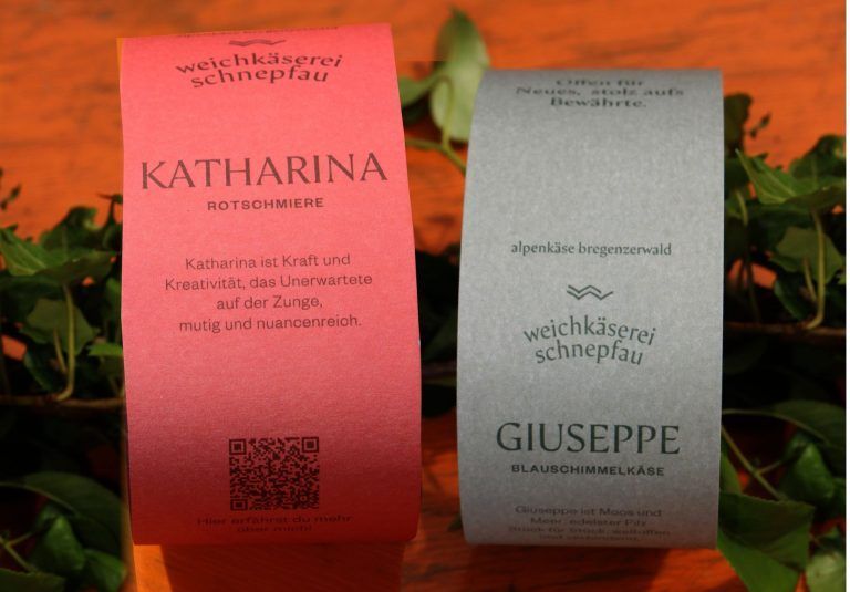 Da hätte auch Käsgraf Gallus gestaunt: Auch "Katharina" und "Giuseppe" sind im Spezialitätenregal. "Gallus" muss indes noch reifen.