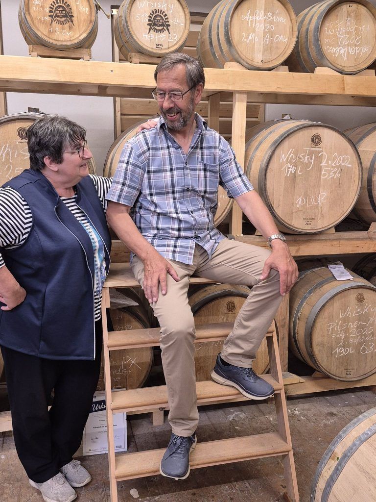 Seit über 40 Jahren gehen Gaby und Norbert Bertsch ihren Weg gemeinsam.