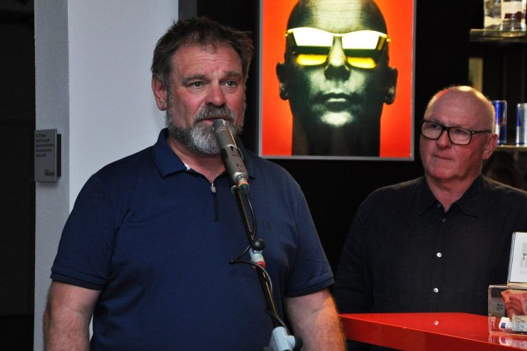 „Eine schöne, ästhetische Ansammlung von Fotos“: Es war die erste Ausstellungseröffnung für den neuen Kulturstadtrat Valentin Sottopietra.