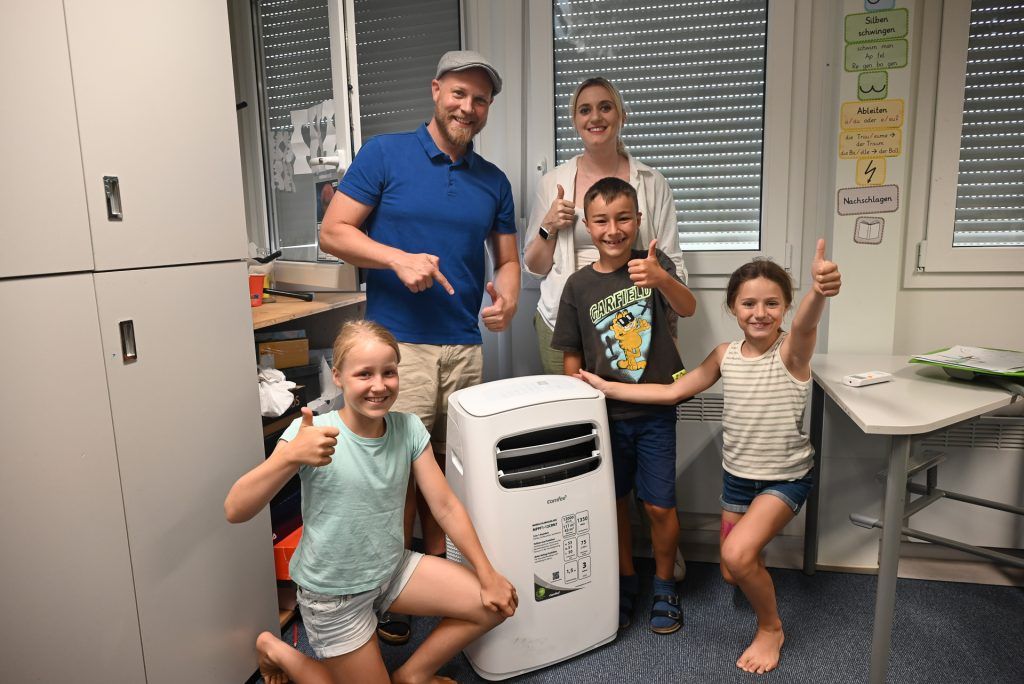 Sauna-Hitze in Containerschule am Schlatt: Gemeinde Lustenau half schnell