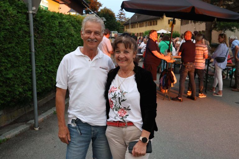 Gastroduo bringt Leben in Lokal: Vladimir und Nezika Cvilak.