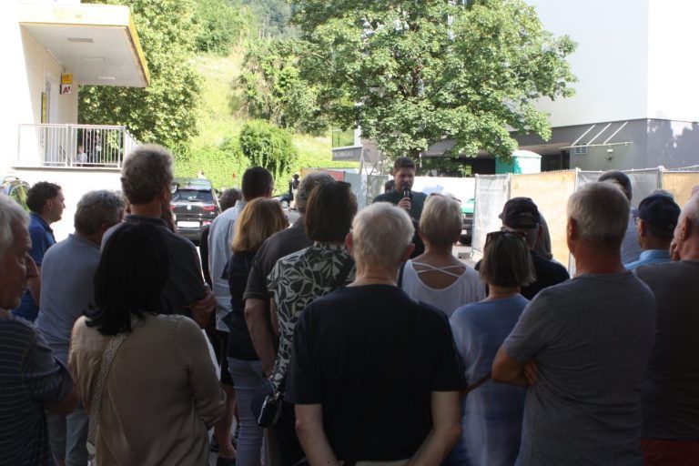 Vom Schwarzen Adler zur Anna: Gastronomie im Wandel: Großes Interesse bei Inegüxla bei der Anna.