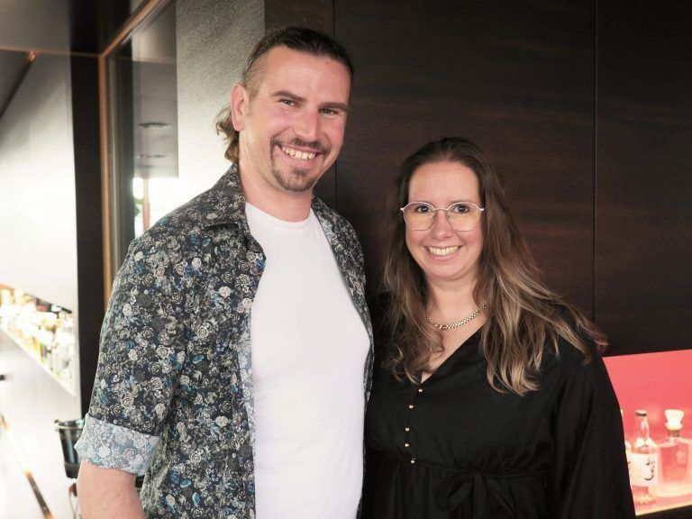 Genuss, Klang und Kultur: Lukas Buttazoni und Silke Zarre (Pier 69).