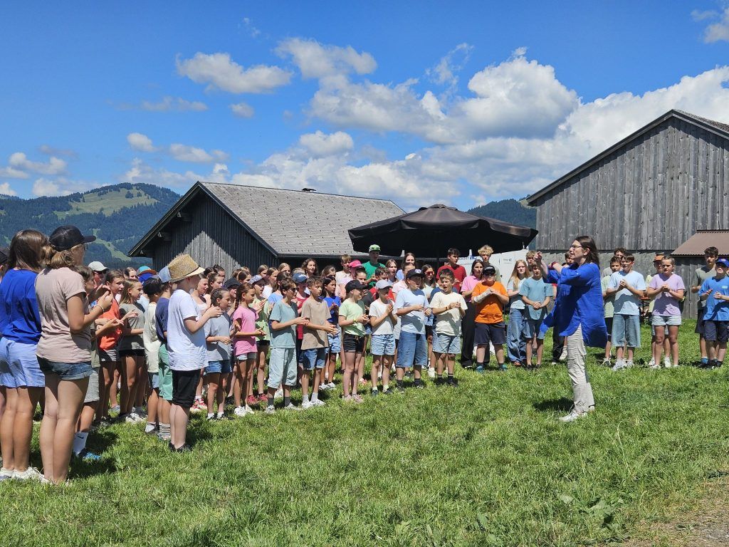 Musikalischer &#8220;Schellenklang&#8221; ertönt vom Vorsäß