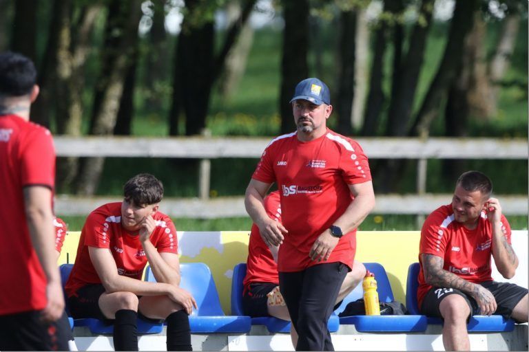 SK Brederis zurück in der Landesliga: Aufstiegsmacher Dogan Uyar hat mit Brederis noch viel vor.
