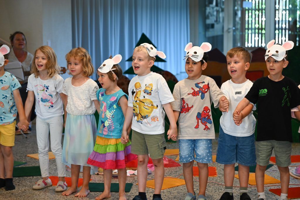 Musikalisches Familienfest im Lustenauer Kindi Engelbach