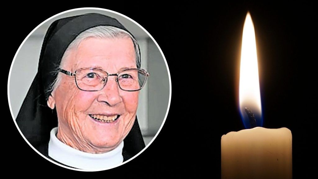 Nachruf auf Sr. Maria Larcher