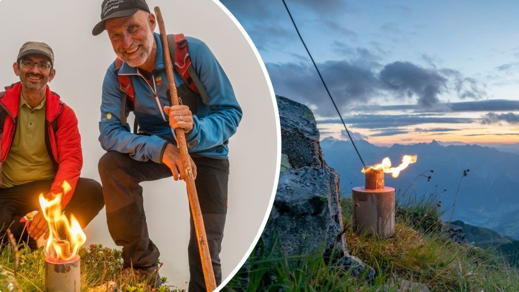 „Von nun an werden die Tage wieder kürzer“ – Hier sind am Samstag Sonnwendfeuer in Vorarlbergs Bergen zu sehen
