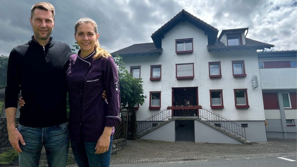 &#8220;Und plötzlich war das Haus voll&#8221;: Melissa und Holger holen Dorfgasthaus aus Dornröschenschlaf