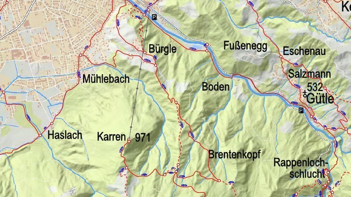Beschädigte Karrenseilbahn hat auch Folgen für die Wanderer am Karren