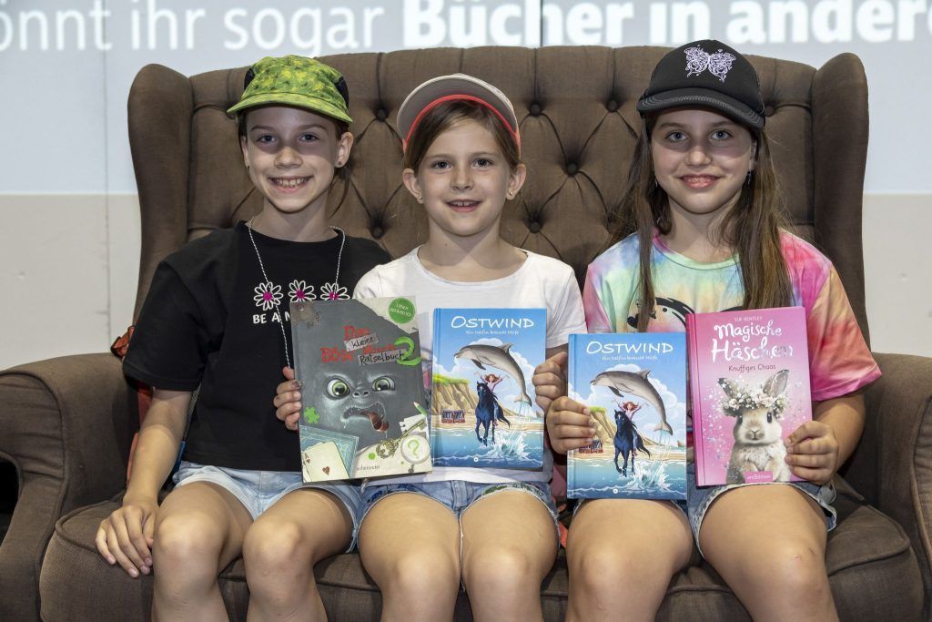 Buch am Bach bringt im Juni viel Lesefreude ins Land