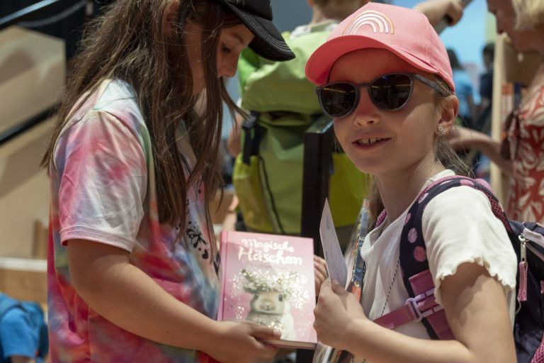 14. VN-Kinder- und Jugendbuchmesse: Geschichten hautnah erleben in Götzis und Feldkirch