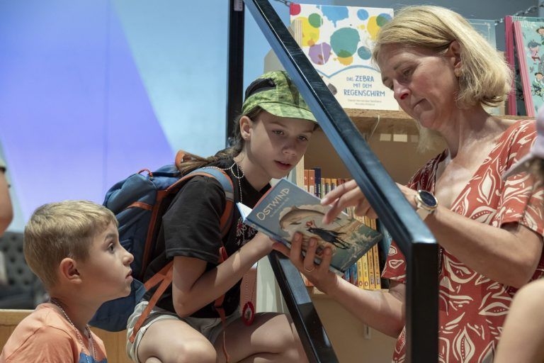 14. VN-Kinder- und Jugendbuchmesse: Geschichten hautnah erleben in Götzis und Feldkirch
