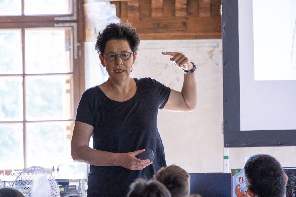 Ida Butterblum &#8211; Auf der Buch am Bach waren Kinder Geheimnissen auf der Spur