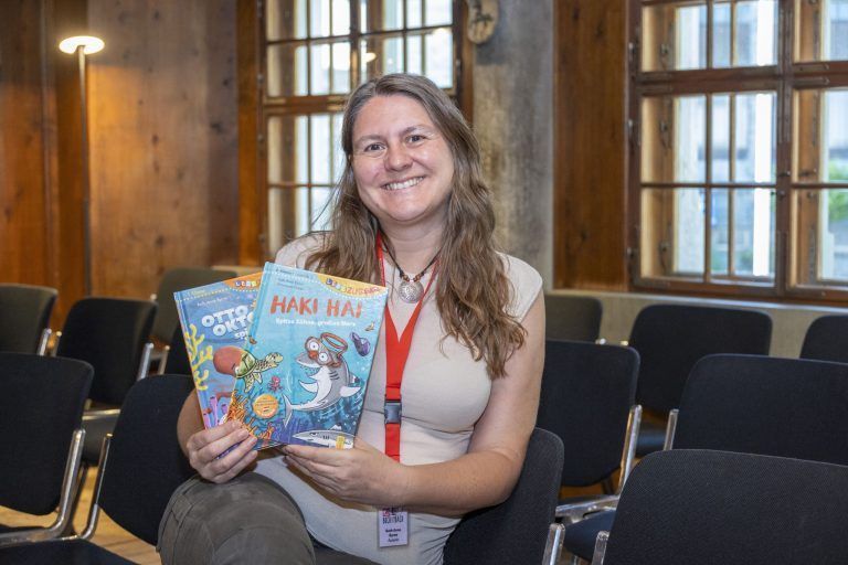 Hai und Drachen machen Sachen - auf der Buch am Bach