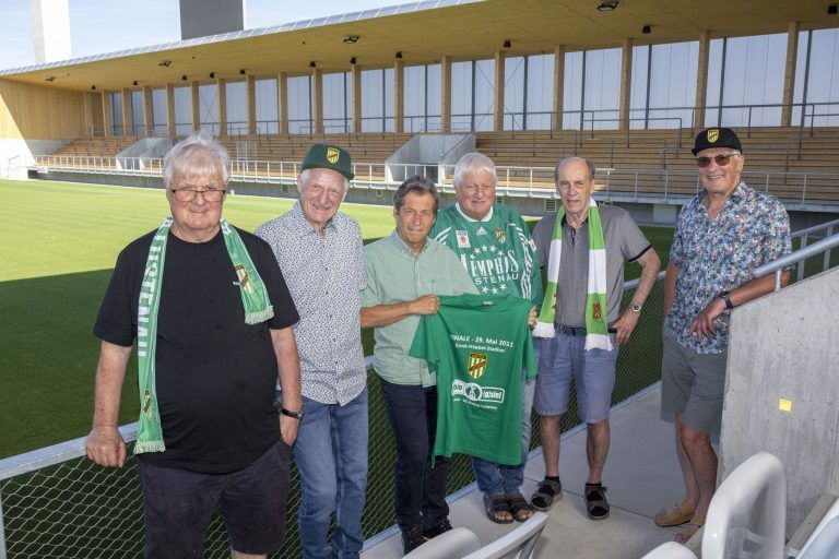 Austrias Alt-Vorstand und das Hochgefühl eines Stadionbesuchs