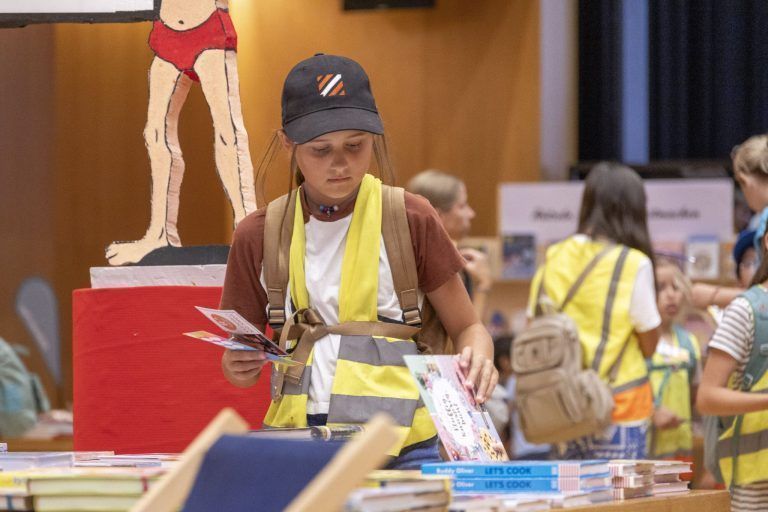 Die Lust am Lesen ist längst geweckt