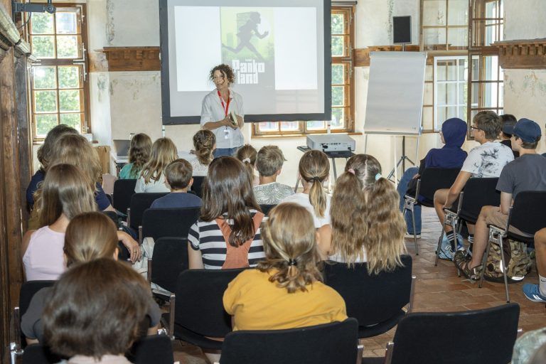 Die Lust am Lesen ist längst geweckt