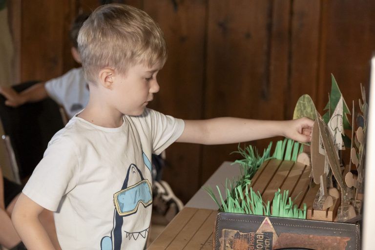Kinder, Bücher, Emotionen – Buch am Bach begeistert Groß und Klein