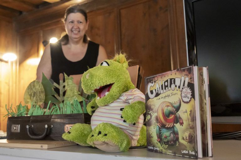Kinder, Bücher, Emotionen – Buch am Bach begeistert Groß und Klein