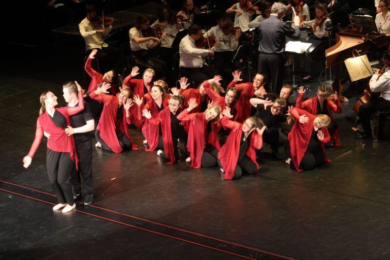 Mit Tanz und Inklusion auf großer Bühne