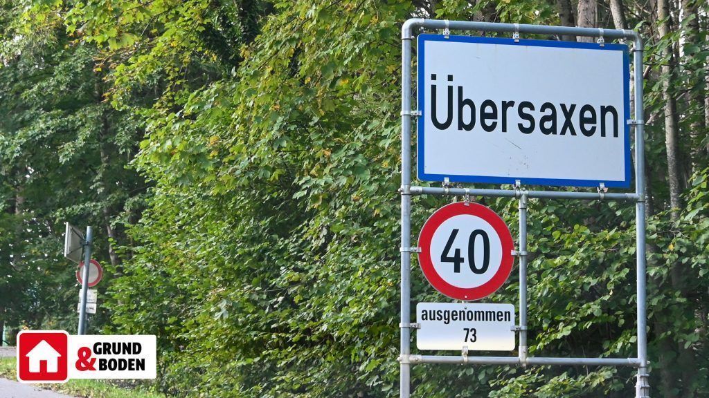 Wo ein Grundstück in Übersaxen um 210.000 Euro verkauft wurde