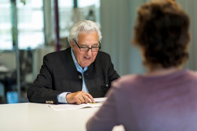 Wie Wilfried Hopfner schon viel Gutes tun konnte