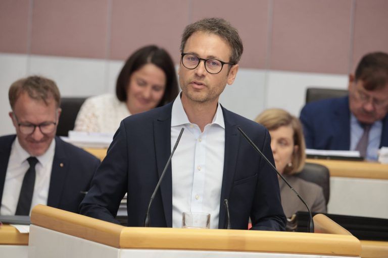 Landtag debattiert übers Geld: "Wie Sie sparen, geht auf keine Kuhhaut"