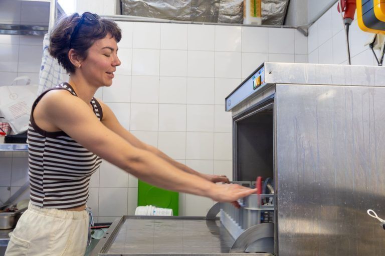 Einsatz hinter den Kulissen