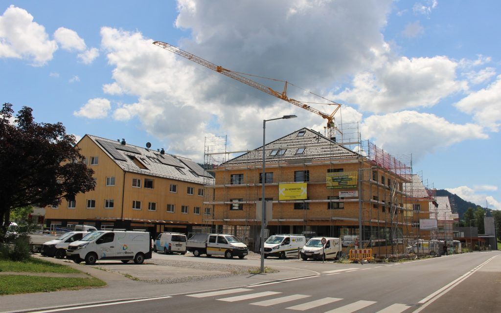 Hohenweiler vor nächstem Etappenziel