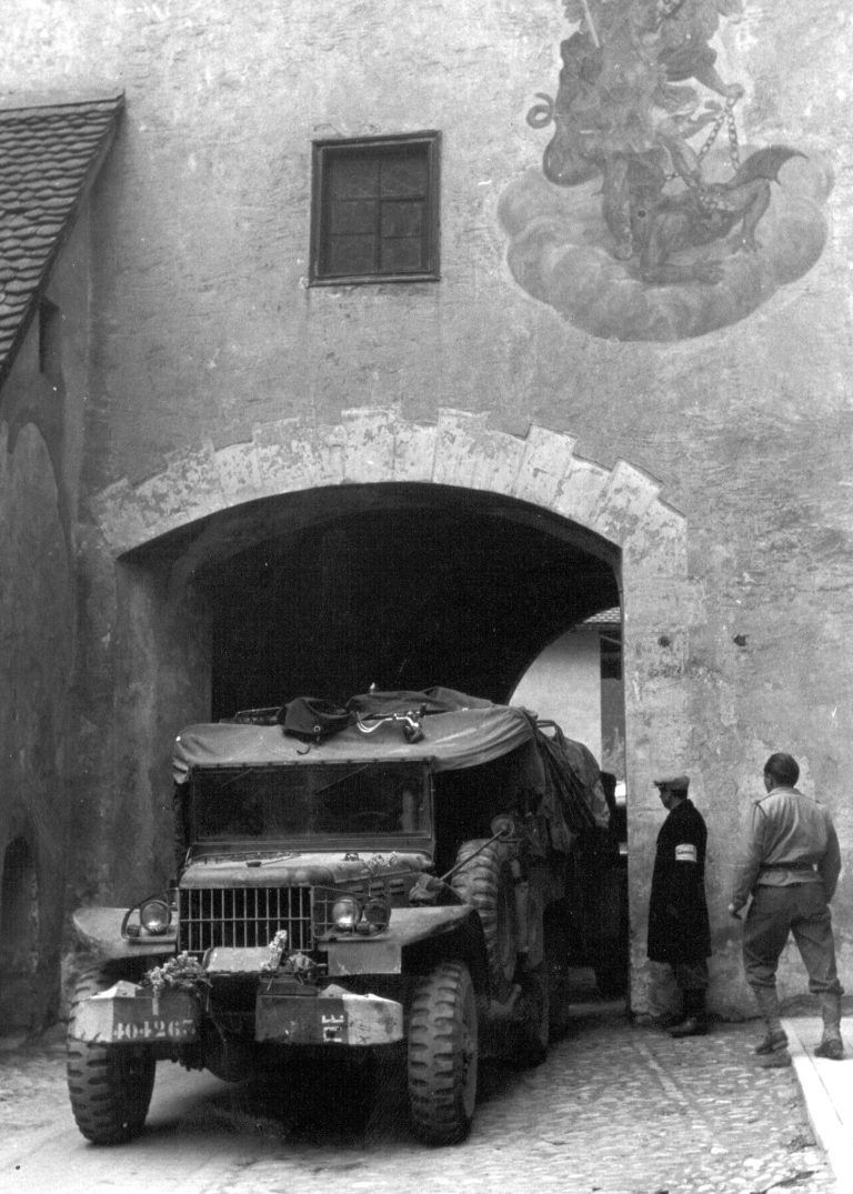 Befreiung Bludenz 1945