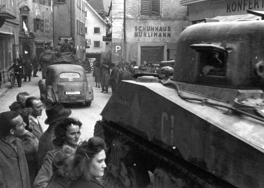 Mai 1945 und Besatzungszeit in Bludenz