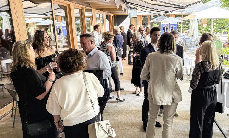 Der DONAU Festspielempfang findet jährlich im Hotel Schwärzler in Bregenz statt