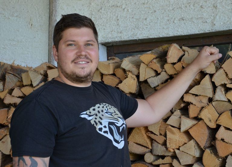 Dominik Burtscher schenkte einer schwerkranken Patientin seine gesunden Stammzellen. HRJ