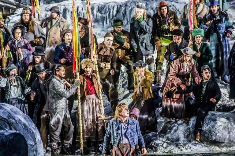 Opernmagie auf dem See