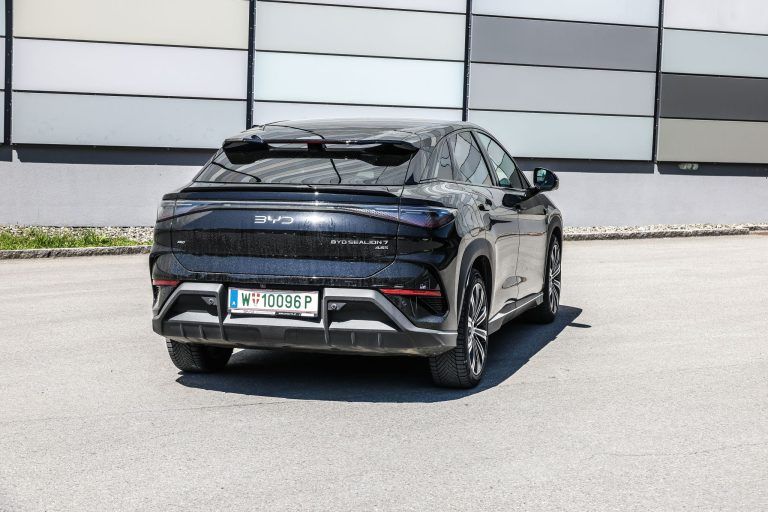 Tesla-Jäger aus Fernost: Der BYD Sealion 7 ist eine echte Kampfansage