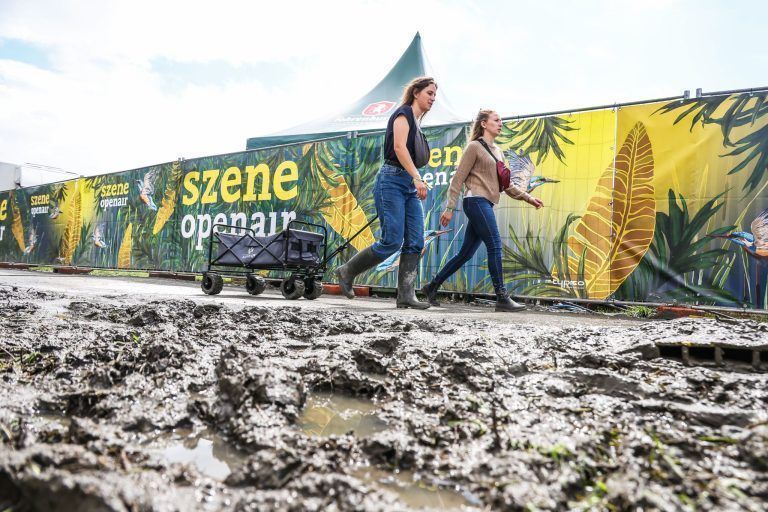 Auftakt zum Szene Openair: "Festivals sind voll mein Ding"