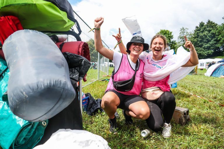 Auftakt zum Szene Openair: "Festivals sind voll mein Ding"