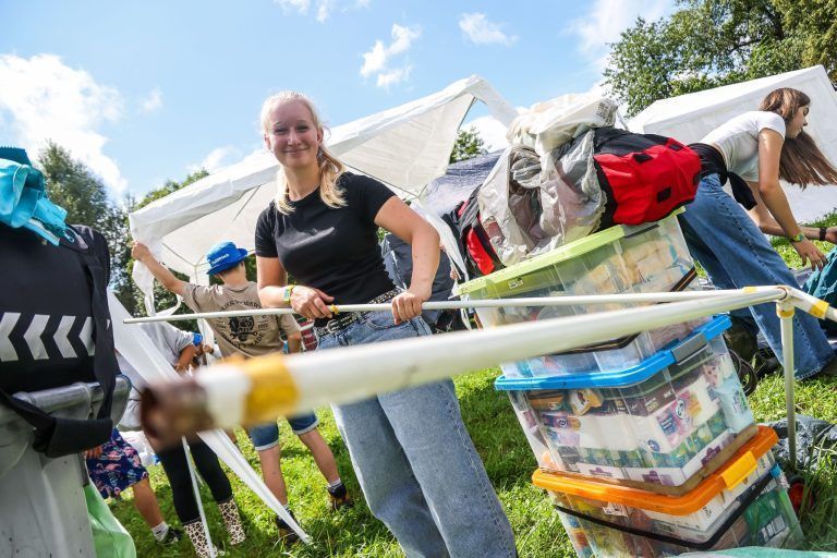 Auftakt zum Szene Openair: "Festivals sind voll mein Ding"