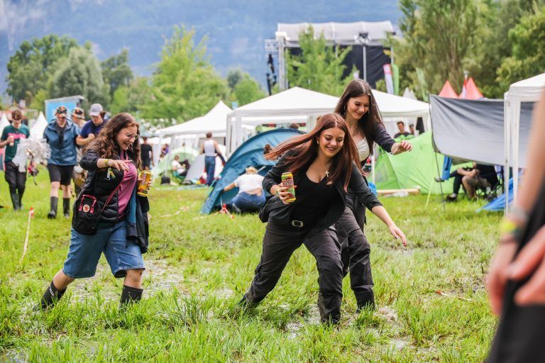 Auftakt zum Szene Openair: "Festivals sind voll mein Ding"