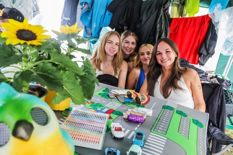 Auftakt zum Szene Openair: "Festivals sind voll mein Ding"